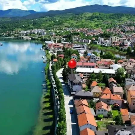Drina Panorama 3 Višegrad